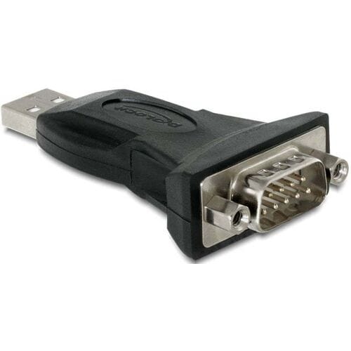 Delock USB 2.0 Adapter [1x USB-A 2.0 stekker - 1x Serieel 9-polig] 61460 0 mm