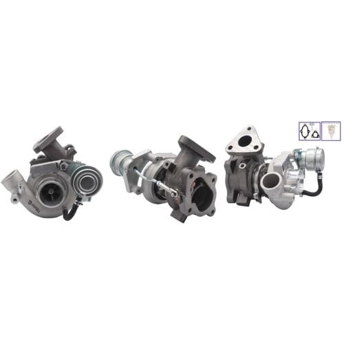 Turbocharger OE REMAN ELSTOCK 91-0555