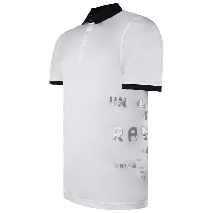 Under Armour Stephen Curry Wit Heren Vanish Golf Poloshirt 1361874 100