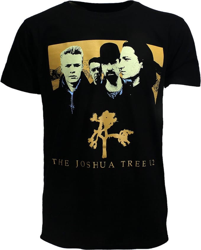 U2 The Joshua Tree T-Shirt - Officiële Merchandise - M