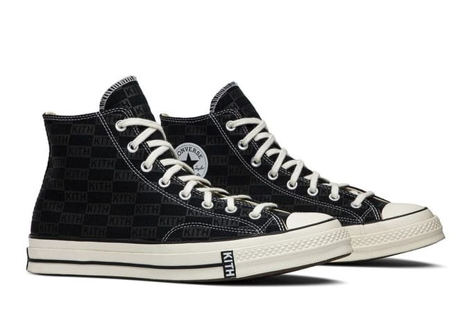 Converse Chuck Taylor All Star 70 Hi Kith Classics Zwart 40