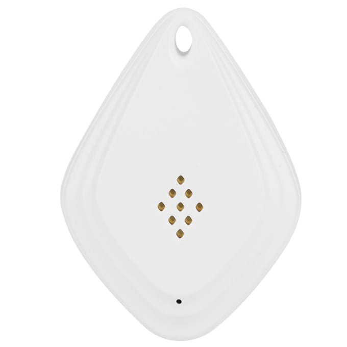 Draagbare Stille Ultrasone Muggenverjager Doder USB Insectenverjager met Ophanghaak Wit white