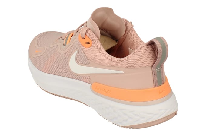Nike React Miler Dames Oranje Sneakers