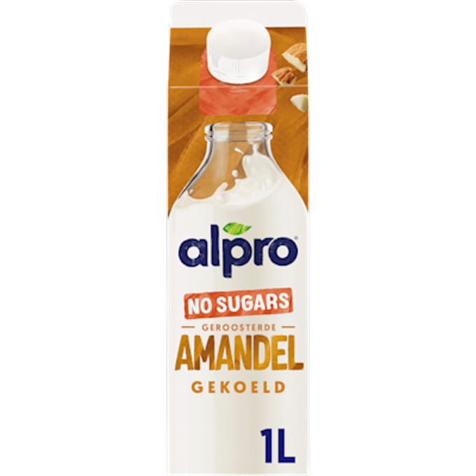 Amandeldrink Zonder Suikers Gekoeld