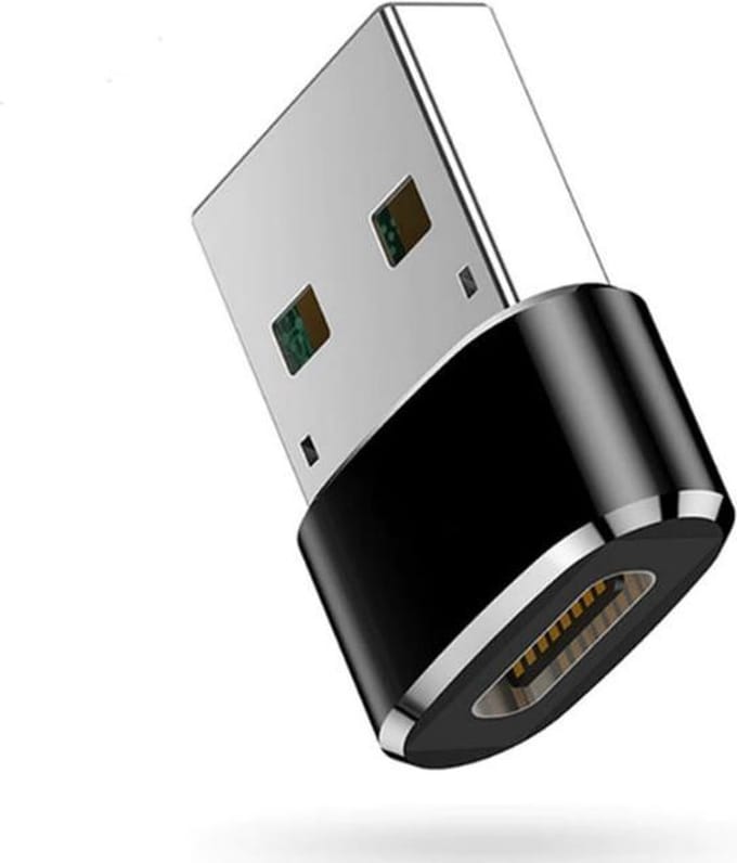 Cicon - USB C naar USB-adapter - Universeel - Hub