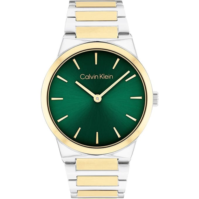 Calvin Klein 25100114 Linear Elegance Horloge