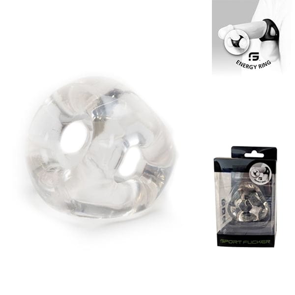 Sport Fucker - Energy Ring - Transparant