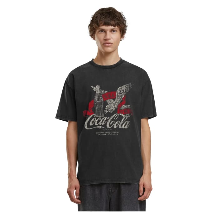 T-shirt Merchcode Coca Cola Americanas
