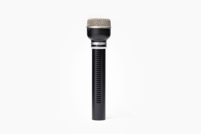 Warm Audio WA-19 Zwart - Dynamische Microfoon