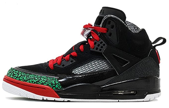 Jordan Spizike Black Varsity Red 2017 315371-026 40.5 black