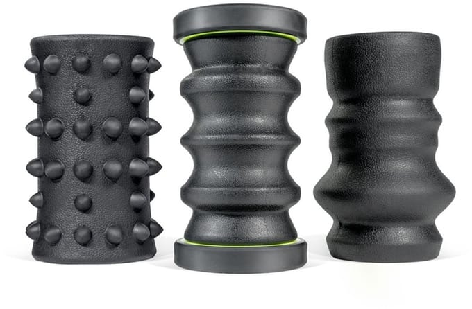 PTP - Swap Foot Roller - Voetmassage Roller Set - Verwisselbare Roller - Voetreflexologie - Voetroller