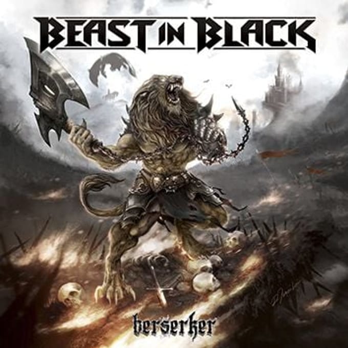 Beast In Black CD - Berserker - voor Geen - standaard