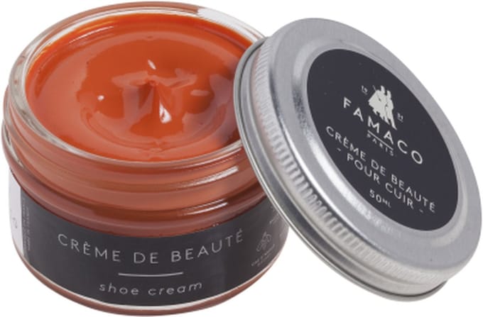 Famaco Creme de Beaute schoensmeer- 50ml - Oranje (361)