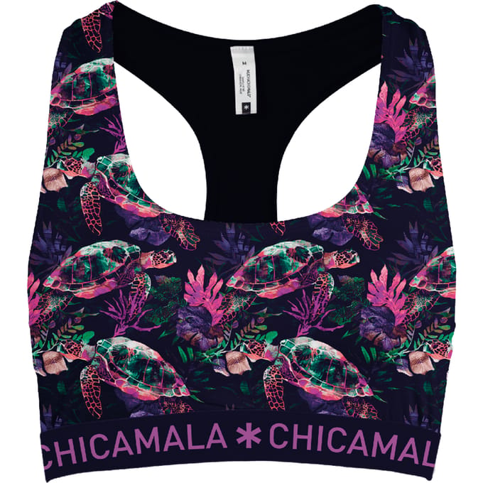 Muchachomalo Girls 1-pack racer back print