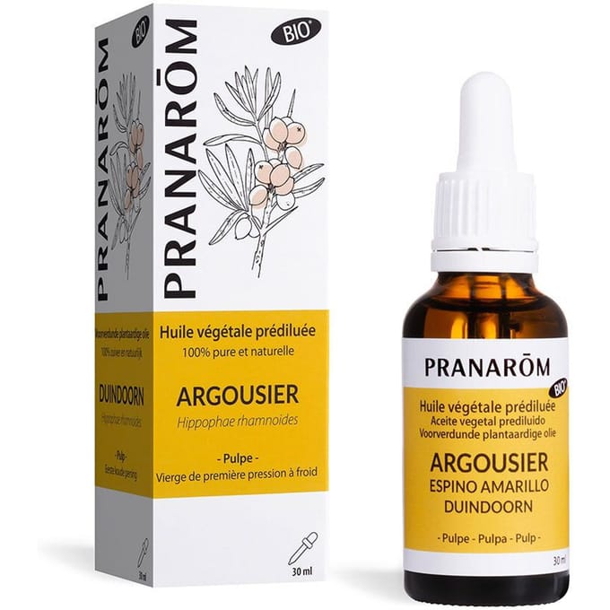 Pranarom - Duindoorn Plantaardige Olie - Bio - 30 ml