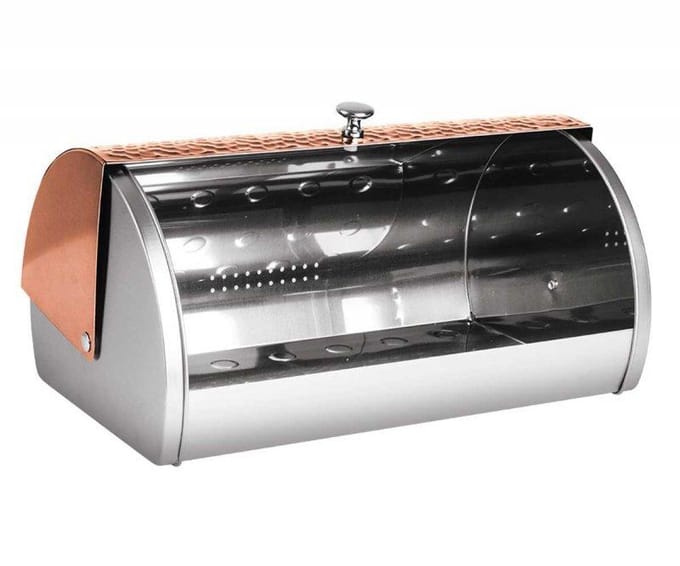 Berlinger Haus 6726 - Broodtrommel - Rose Gold edition - 38.5 x 28 x 18.5 cm
