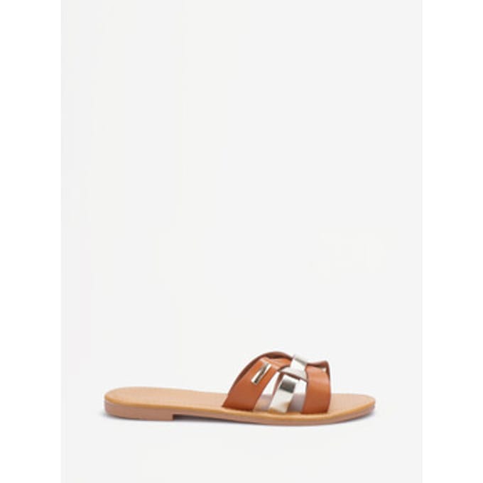 Platte sandalen La Modeuse 78800_P187580