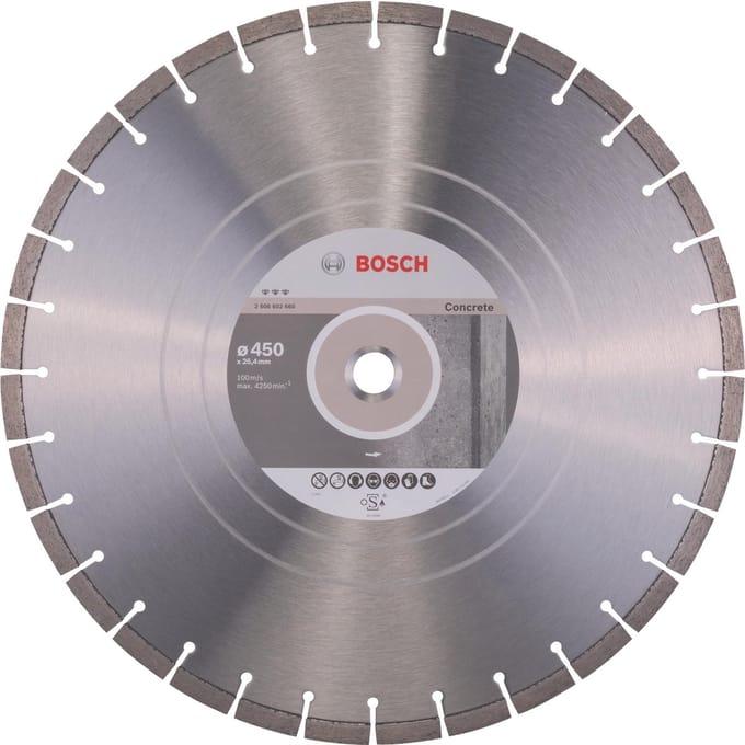 DIAMANTSCHIJF BEST CONCRETE 450/25,4