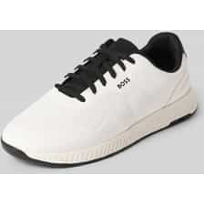 low top sneakers met dempende zool model 'Titanium_Runn_trtxpu'