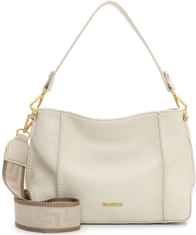 EMILY & NOAH Buideltas E&N Julie ( 65601 ) - Dames handtassen - beige 400