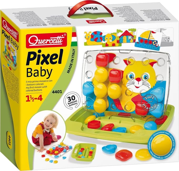 Mozaika Pixel Baby Basic 30 element?w