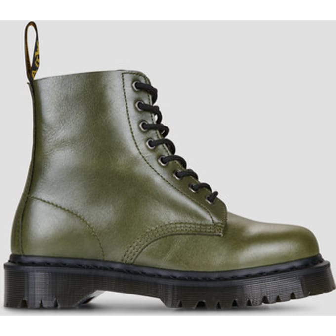 Laarzen Dr. Martens 1460 Pascal Bex 8 Eye Boot Olive Green Eclipse