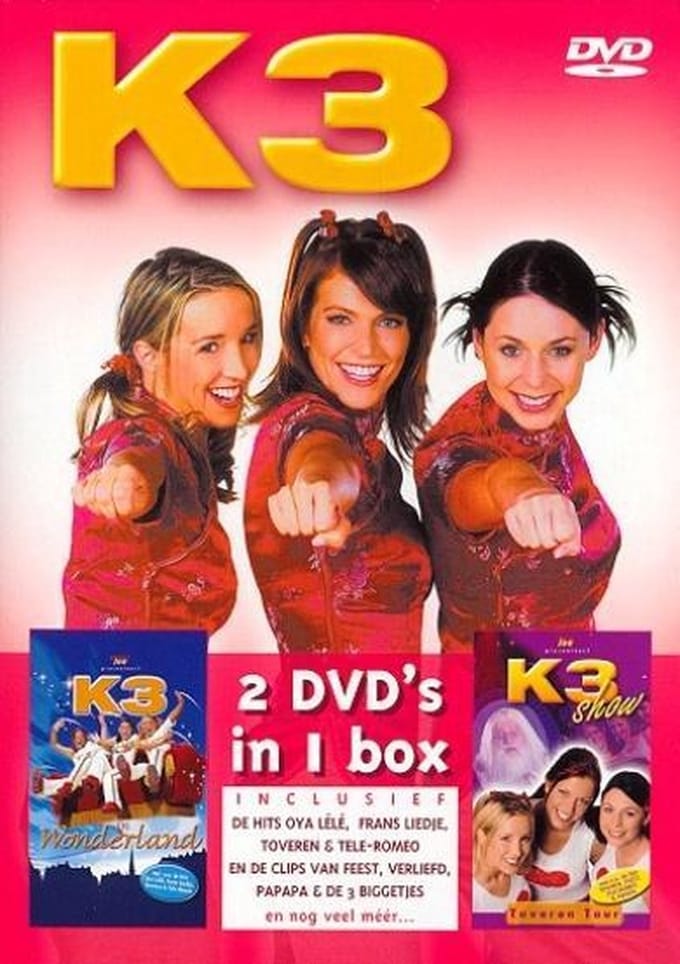 K3 - In Wonderland / Toveren (2DVD)