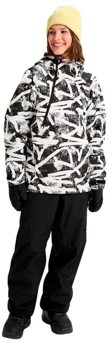 Burton Reserve 2l Relaxed Anorak Jas Grijs M Vrouw
