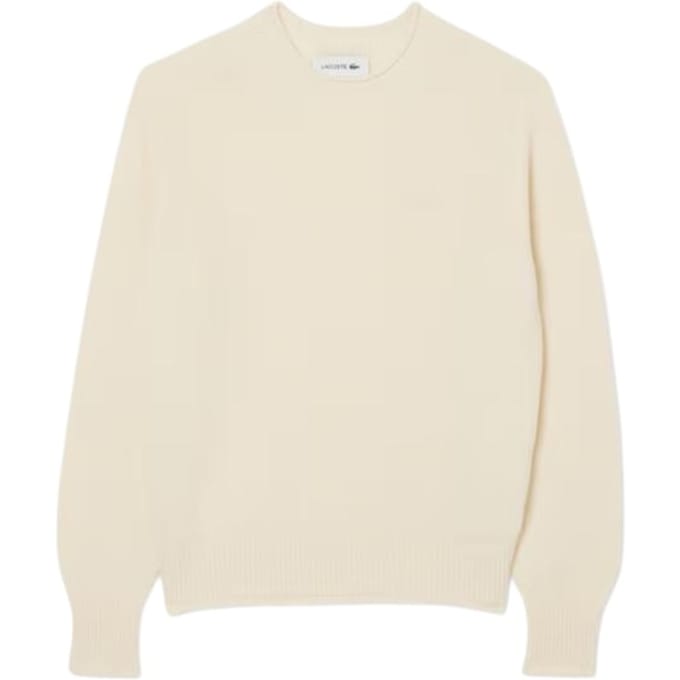 Regular fit pullover van pure wol