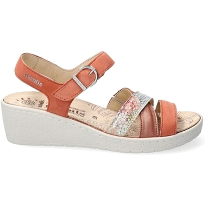 Sandalen met sleehak Mobils PIETRA