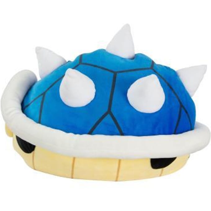 Super Mario Bros Mega Mocchi Mocchi Mario Kart Spiny Shell pluche Kussens