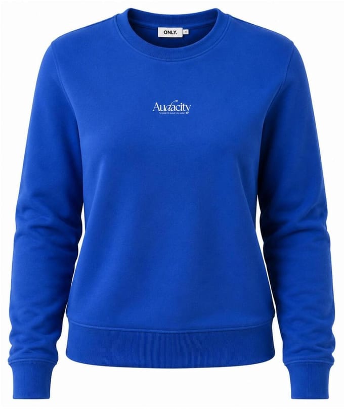 ONLY- ONLOFELIA L/S O-NECK UB CS SWT - Dames - Sweatshirt