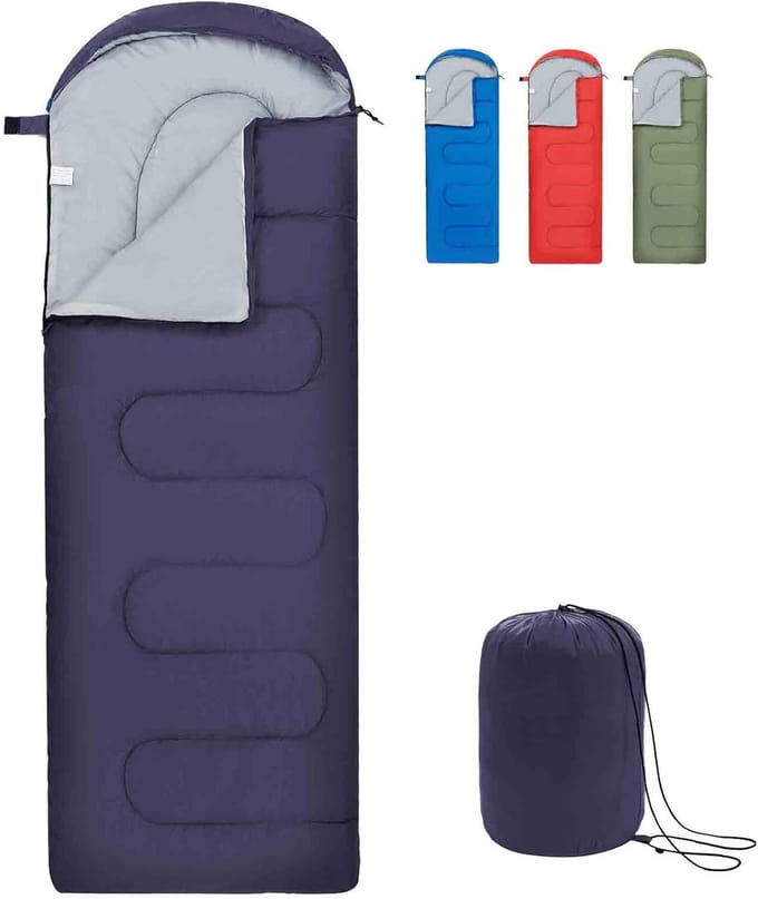 Famanu - Dark blue Underwood Aggregator Sleeping bag 0.95 kg