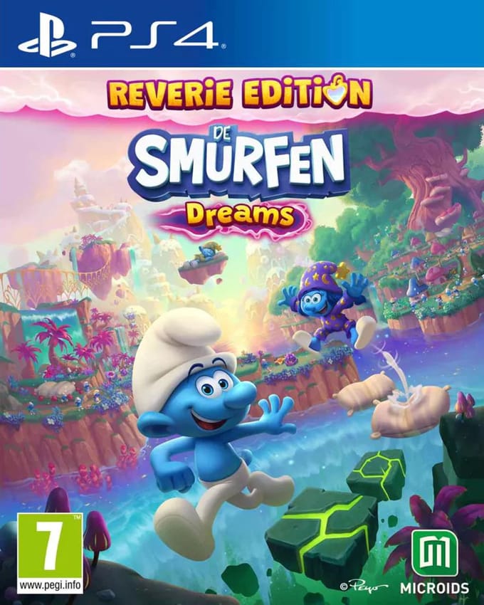The Smurfs: Dreams (Reverie Edition) - Sony PlayStation 4 - Action