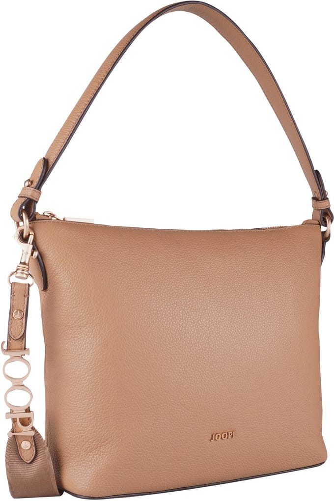 JOOP! Schoudertas Vivace Janna Hobo Beige Lichtbruin