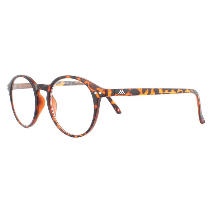 Montana leesbril bril MR65-A MATTE BROWN TURTLE MEN MEN Women +3,00