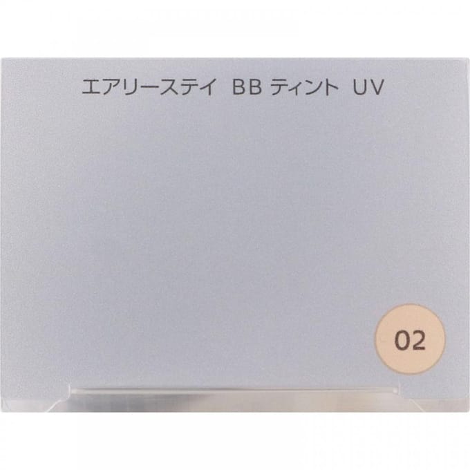 Kose - Fasio Airy Stay BB Tint UV SPF 50+ PA++++ 02 Light Beige