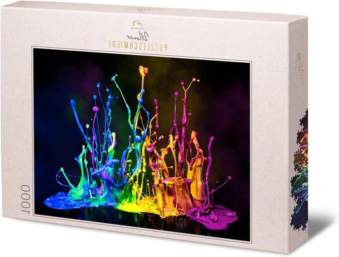 Legpuzzel 1000 stukjes - Fotopuzzel Moderne Kunst - Ontspanning Thuis - Premium Karton 1.9mm - 68 x 48 cm