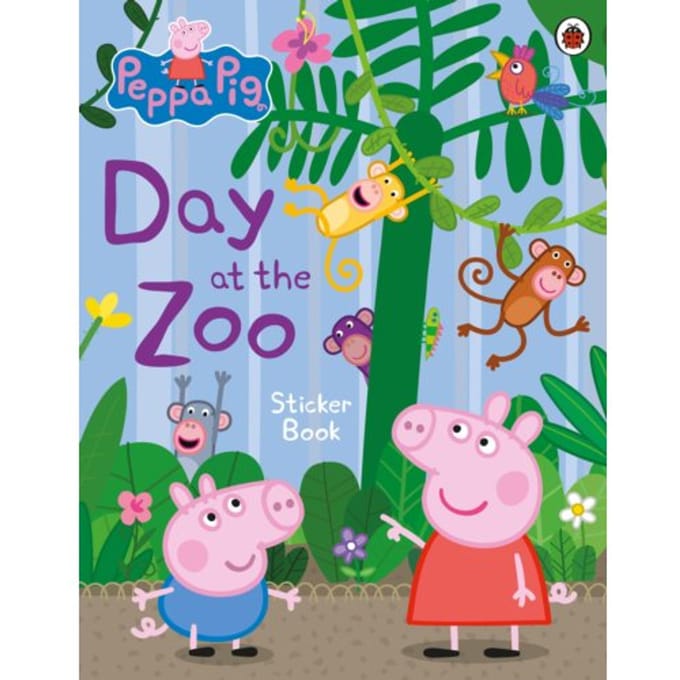 Peppa Pig: Day At The Zoo Sticker Book - Peppa Pig - Peppa Pig