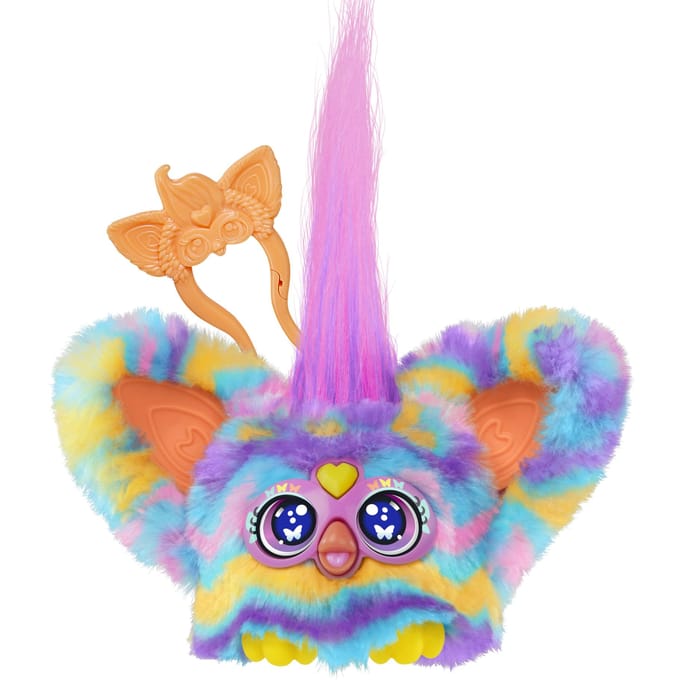 Hasbro Furby Furblet Swee Dee - Pluche Speelfiguur met Geluid.