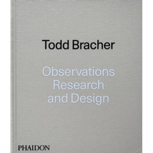 Observations, Research, And Design - Todd Bracher