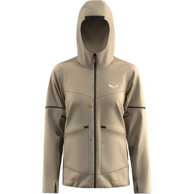 2-in-1 Hoodie Dames Salewa Puez Hemp