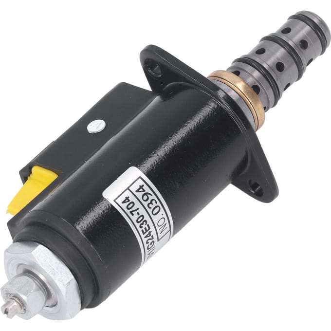 Électrovanne Rotative Acier Inoxydable pour Caterpillar E320B E322B E322C 116‑3526 1163526