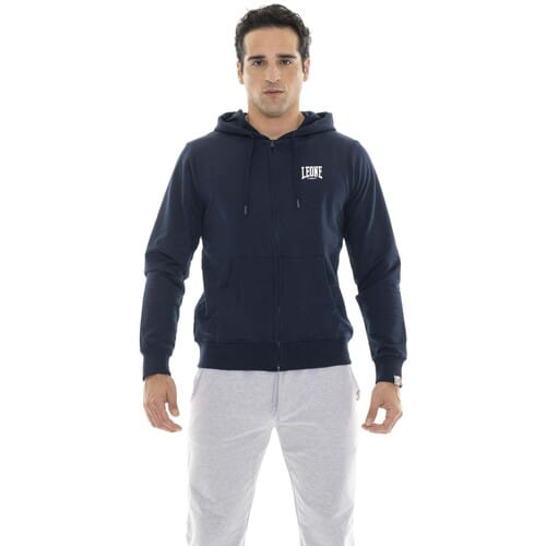 Capuchon sweaters Leone 1947 Man Hoody Full Zip Small Logo