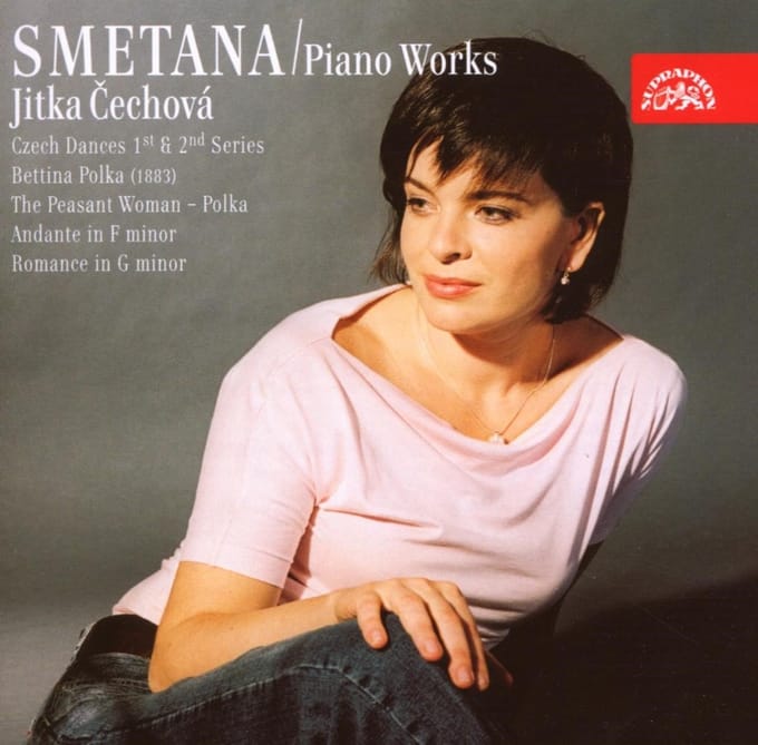 Jitka Cechova - Smetana: Piano Works, Volume 3 (CD)
