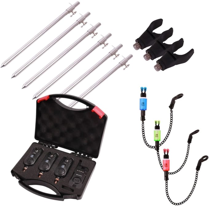 Ultimate Eonic Carp Set - 3 Rods - Karper Set