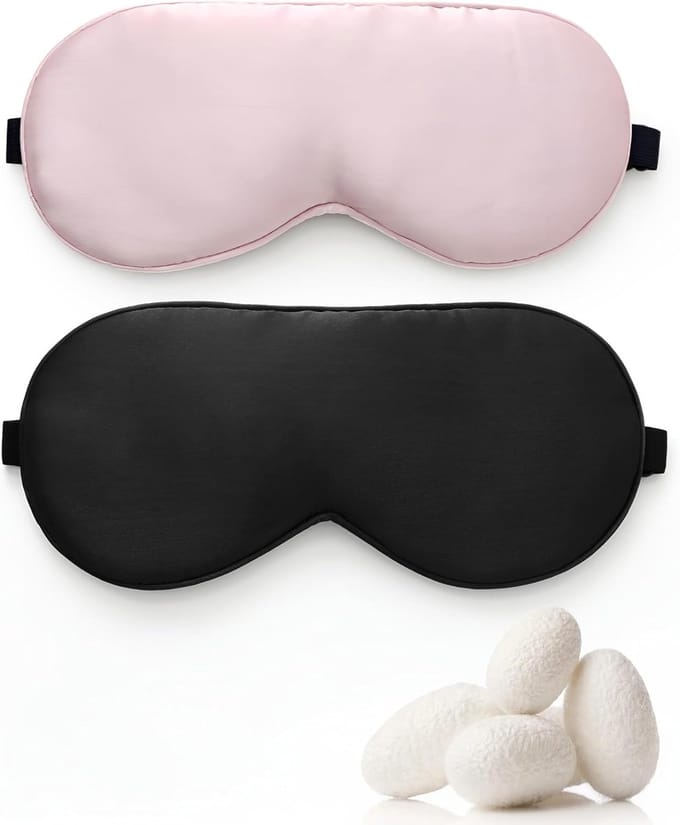Slaapmasker – Oogmasker – Verduisterend Slaapmasker - rustartikel