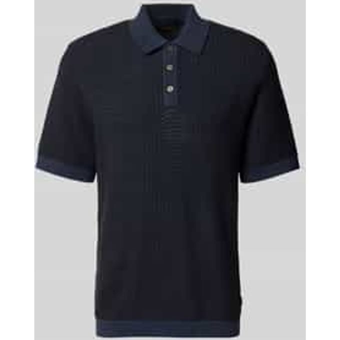 JACK&JONES - JPRBLUKINGSLEY KNIT POLO SS LN - Heren - Polo's
