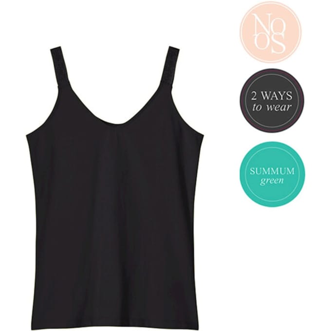 Summum Nice-3688 990 top reversible black