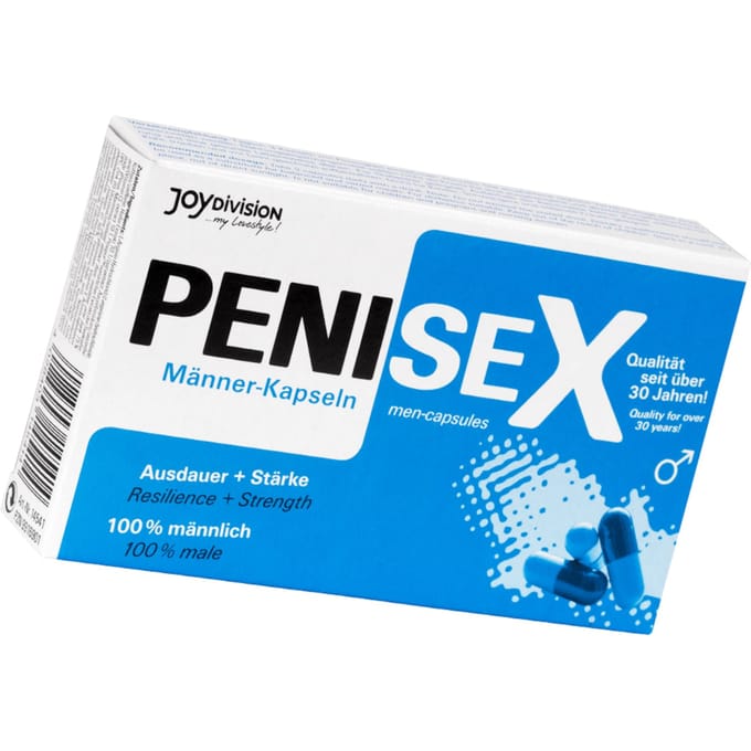 Joy Division - Penisex Men Capsules - 40 stuks
